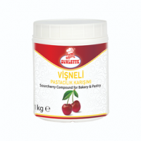Ovalette - Mélange à Pâtisserie Fruit arome Griotte (1 kg)